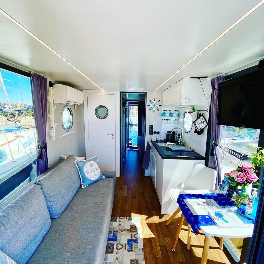Houseboat Seabreeze Hotell Alghero Exteriör bild
