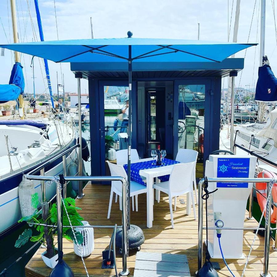 Houseboat Seabreeze Hotell Alghero Exteriör bild