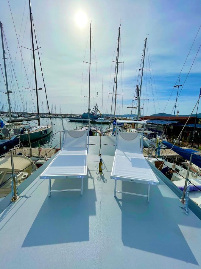 Houseboat Seabreeze Hotell Alghero Exteriör bild
