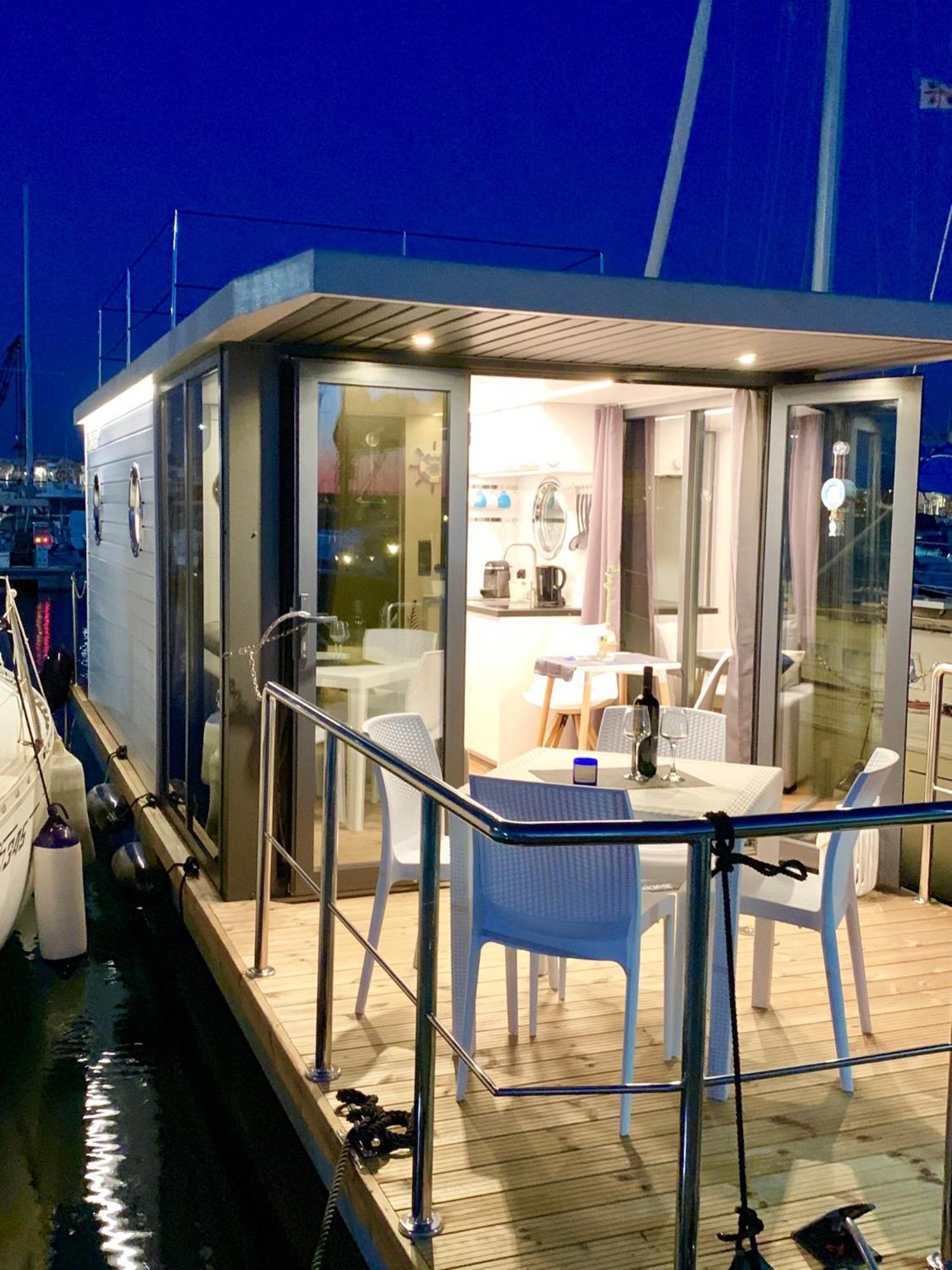 Houseboat Seabreeze Hotell Alghero Exteriör bild