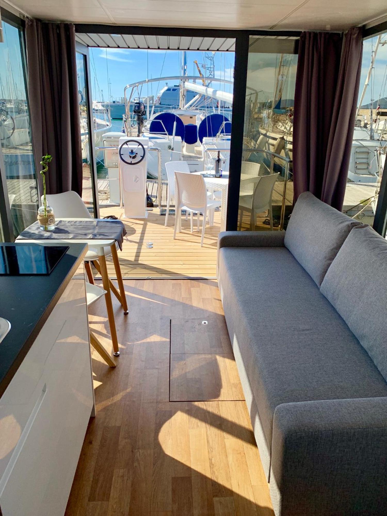 Houseboat Seabreeze Hotell Alghero Exteriör bild