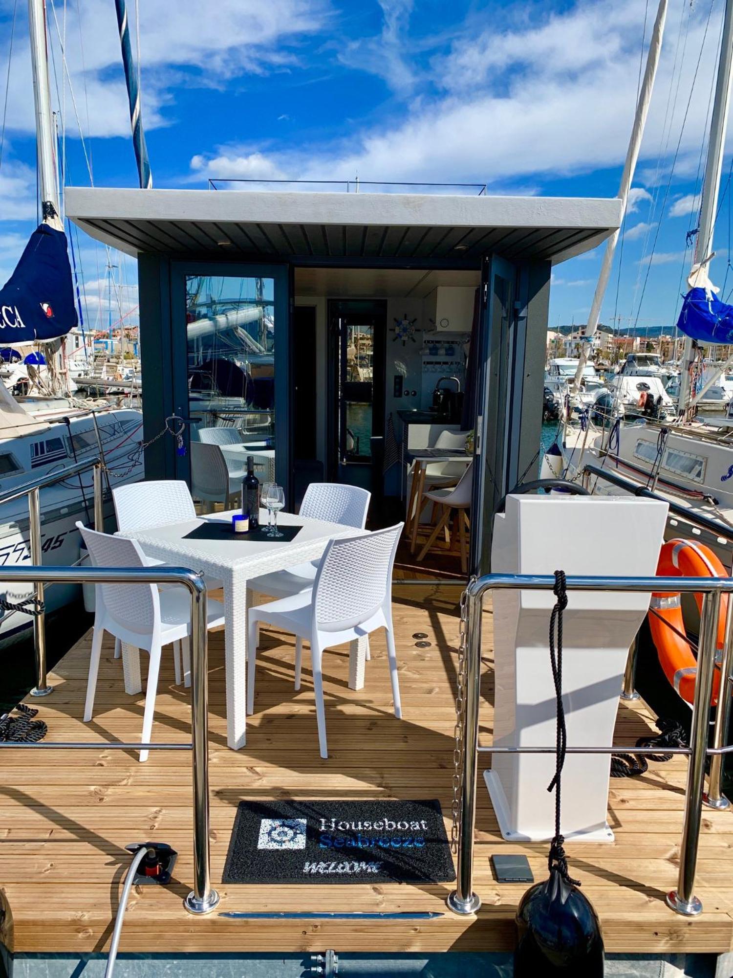 Houseboat Seabreeze Hotell Alghero Exteriör bild