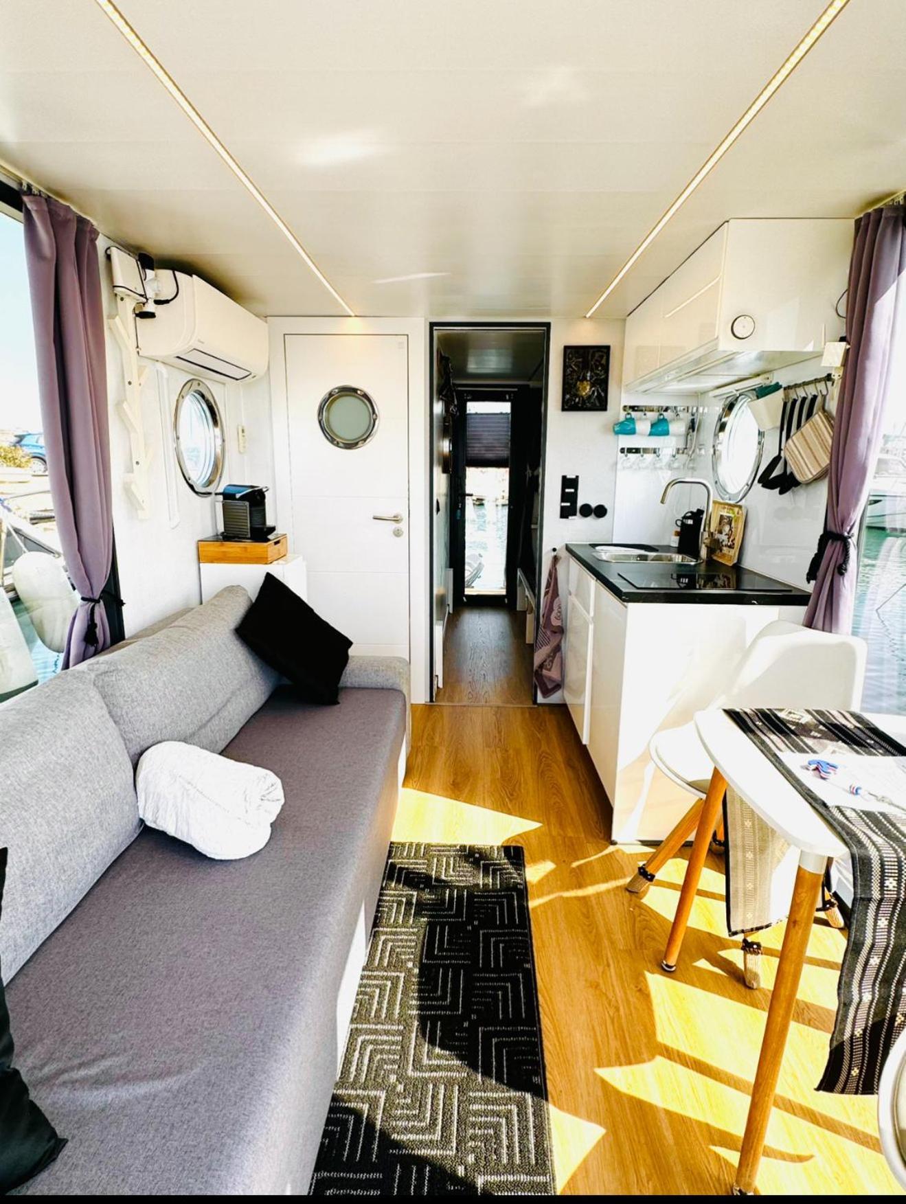 Houseboat Seabreeze Hotell Alghero Exteriör bild