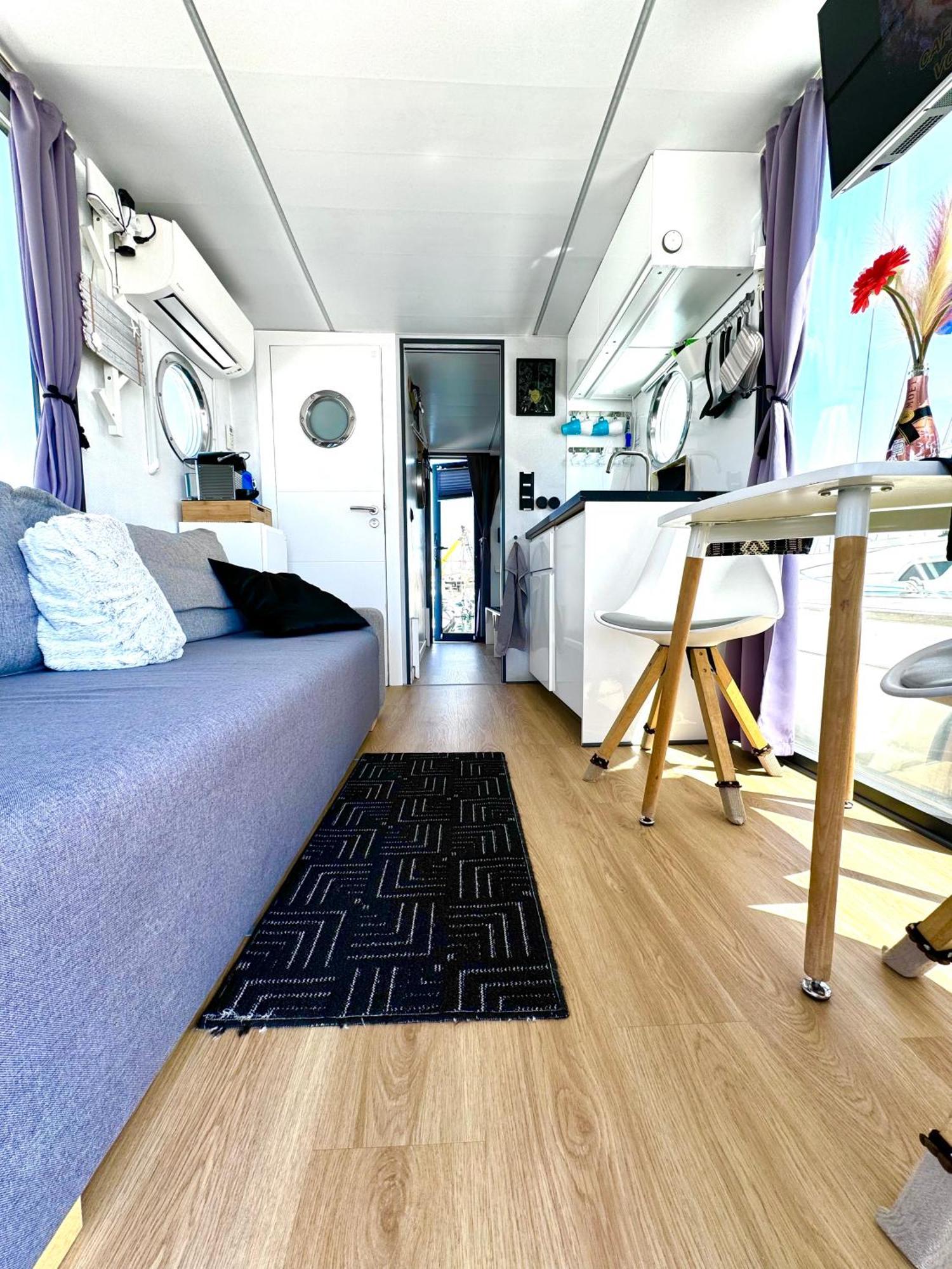 Houseboat Seabreeze Hotell Alghero Exteriör bild
