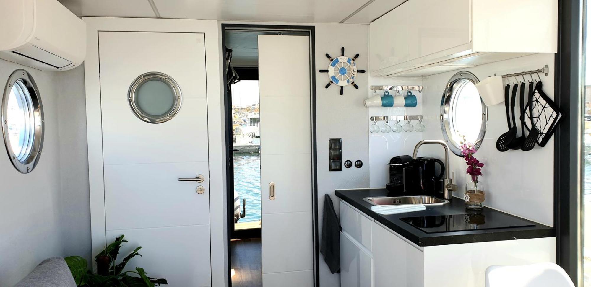 Houseboat Seabreeze Hotell Alghero Exteriör bild