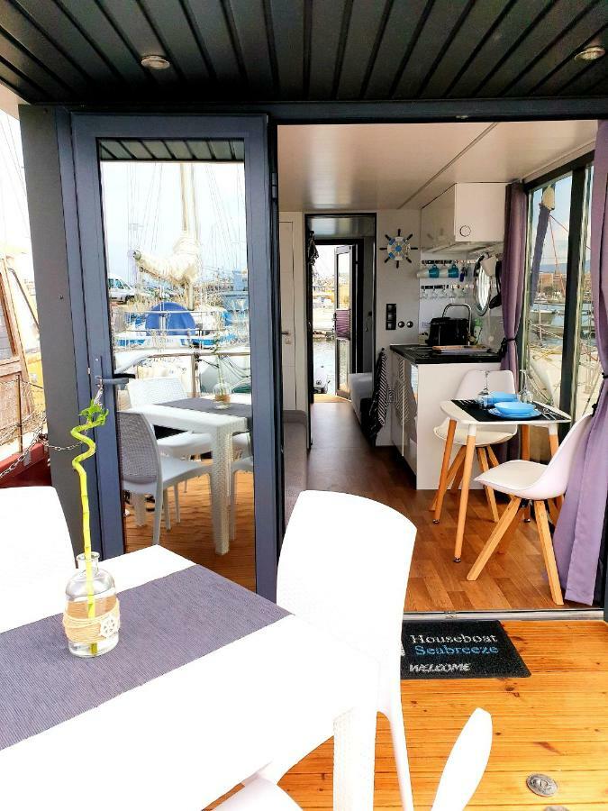 Houseboat Seabreeze Hotell Alghero Exteriör bild