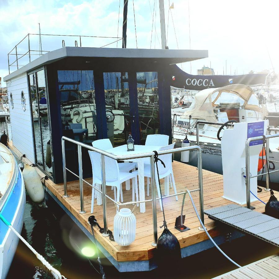 Houseboat Seabreeze Hotell Alghero Exteriör bild